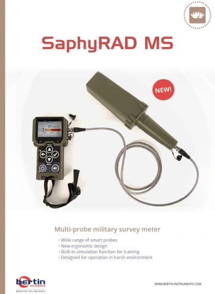 SaphyRAD MS Bertin Technologies 45686