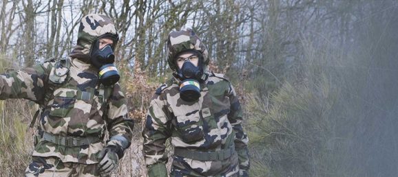 military-CBRN-team