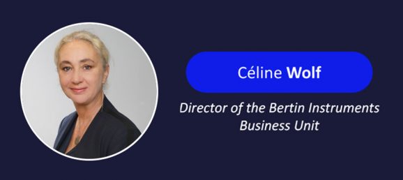 Cline WOLF, Director of the Bertin Instruments Business Unit in charge of the Nuclear Market Bertin Technologies 67157