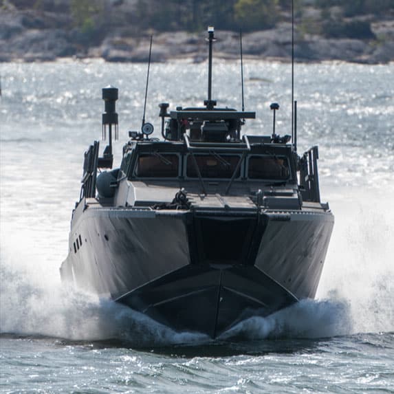 Patrol & Fire Boat Chemical Monitoring