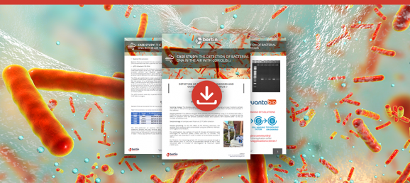 [Application note] Guidelines for the detection of bacterial DNA in the air with Coriolis air sampler Bertin Technologies 52525