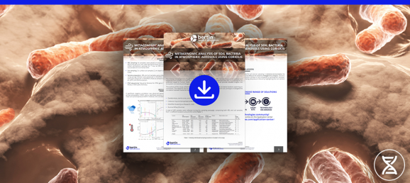 [App Note] Metagenomic analysis of soil bacteria in atmospheric aerosols using Coriolis Bertin Technologies 58431